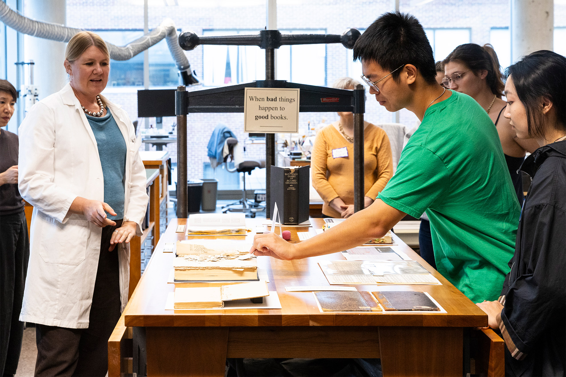 When bad things happen to good books — Harvard Gazette