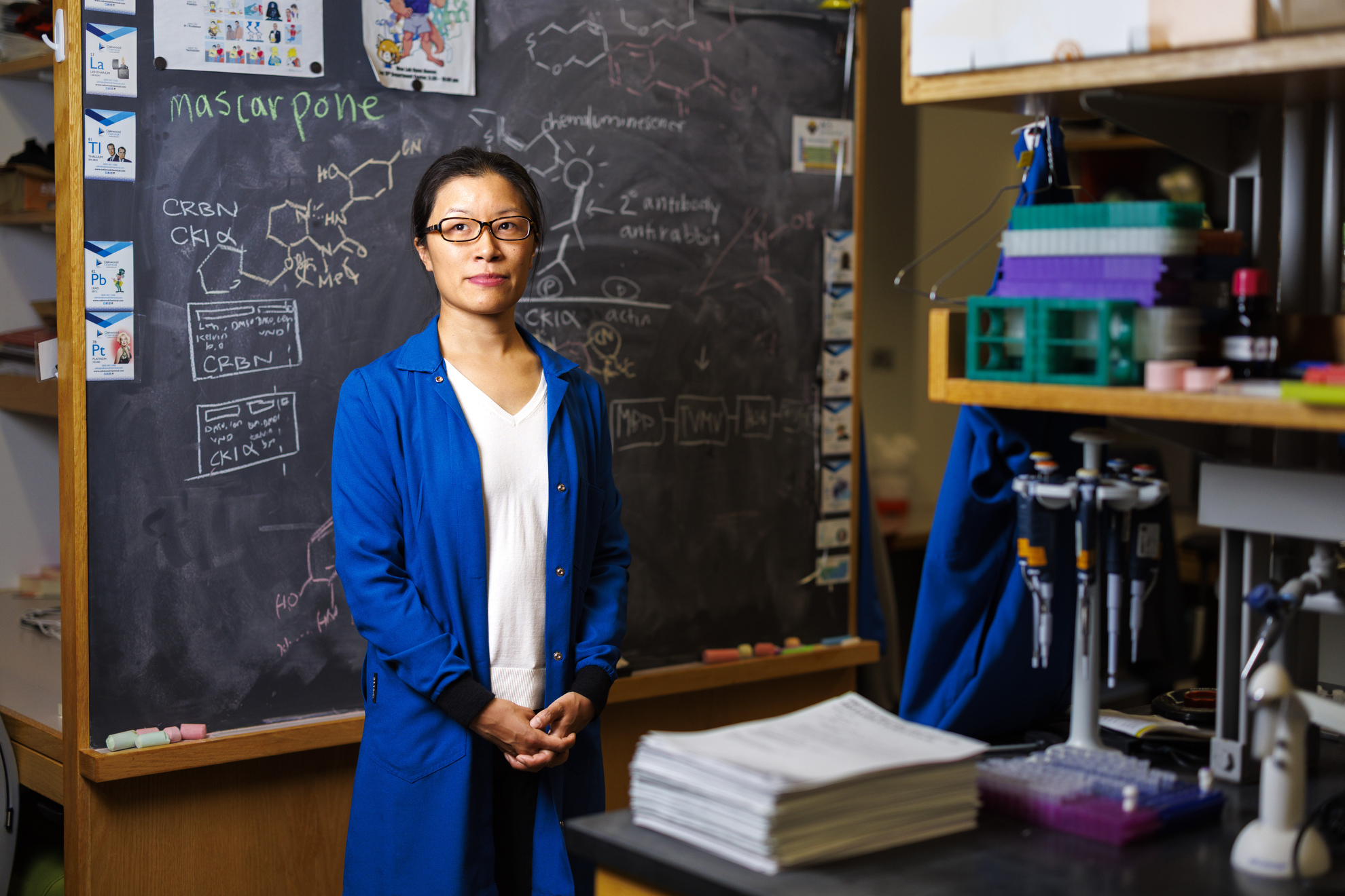Unlocking hidden pocket on a billion‑dollar drug target — Harvard Gazette