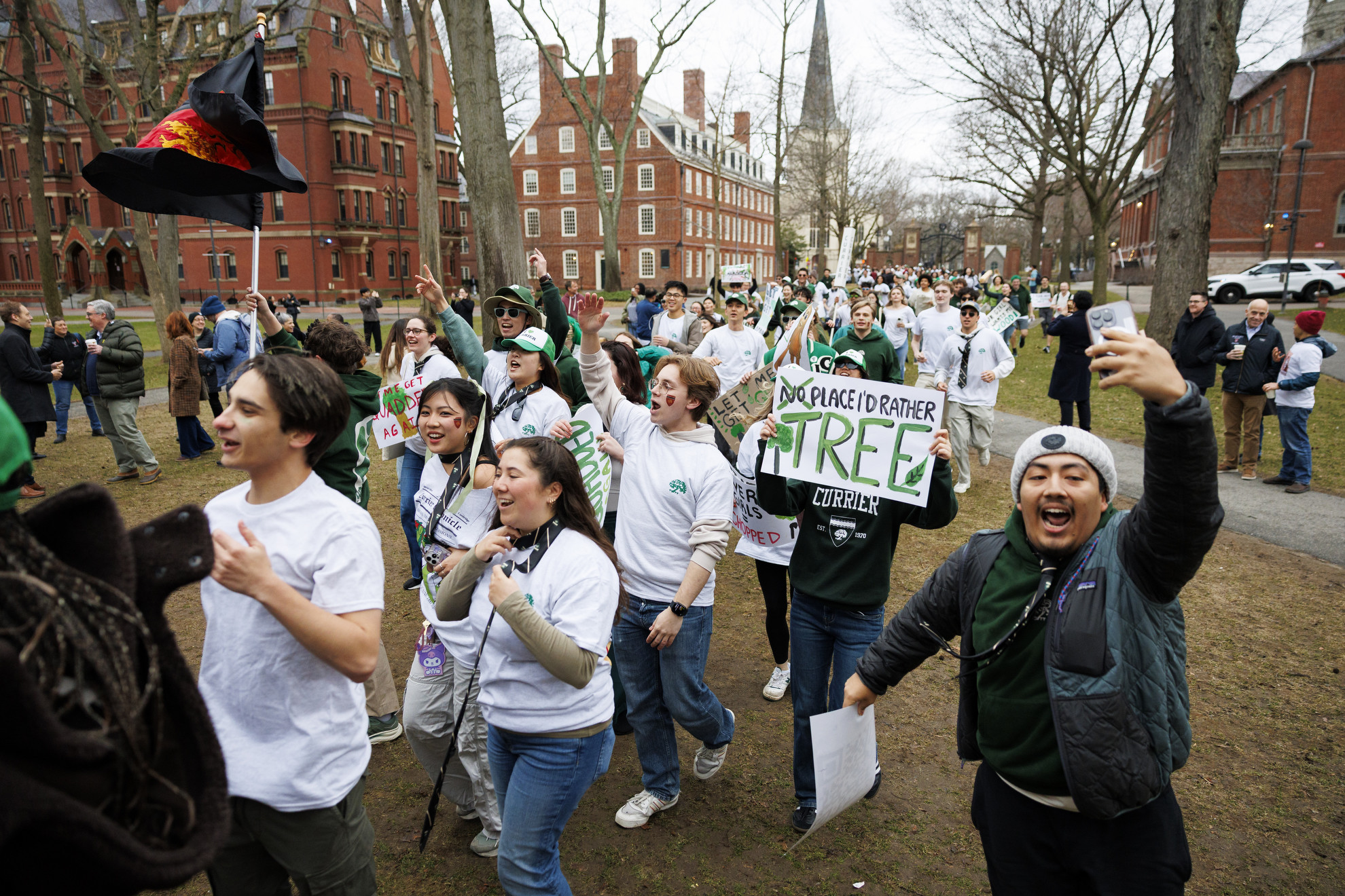 ‘Best college tradition anywhere’— Harvard Gazette