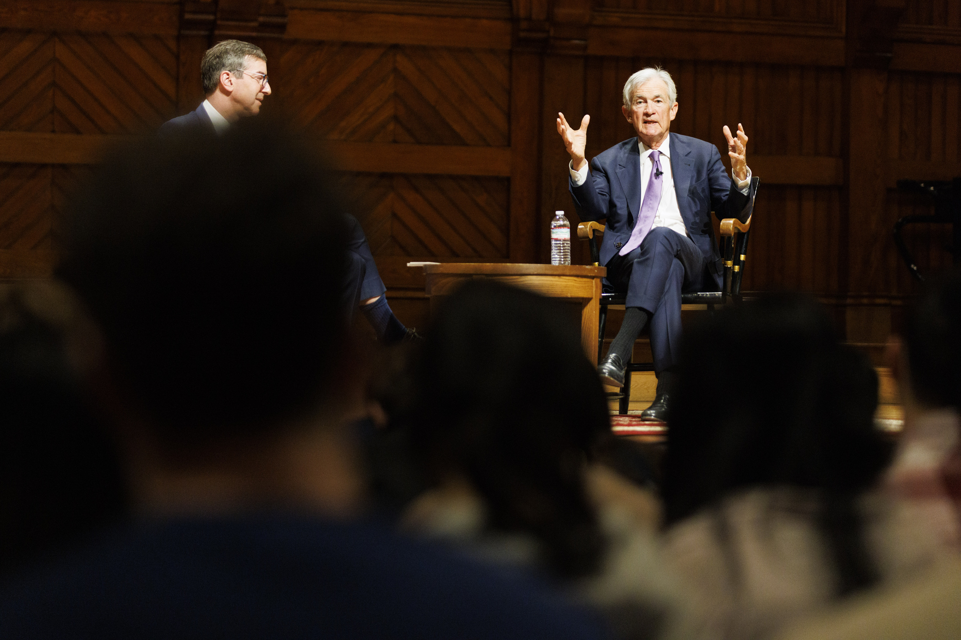 Powell issues a warning on U.S. debt — Harvard Gazette
