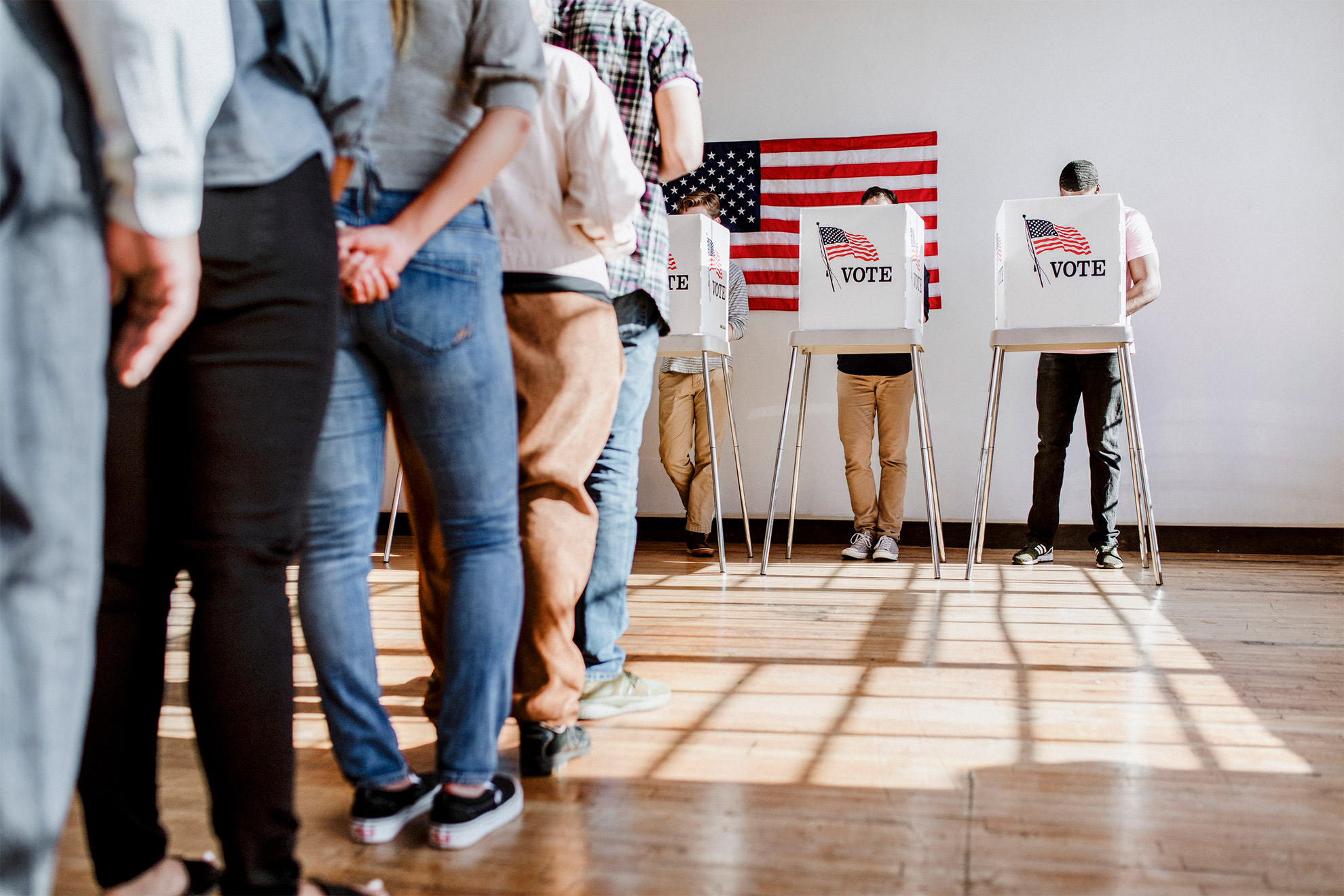 Voting goes to court — Harvard Gazette