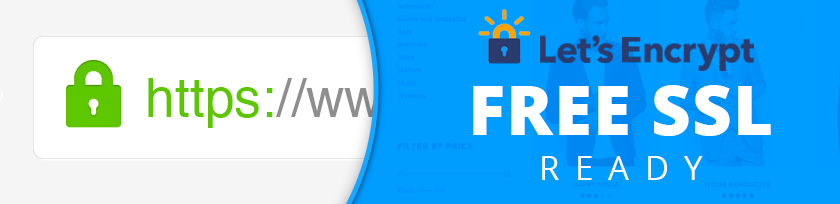 Certificats SSL gratuits de Let's Encrypt chez Infomaniak