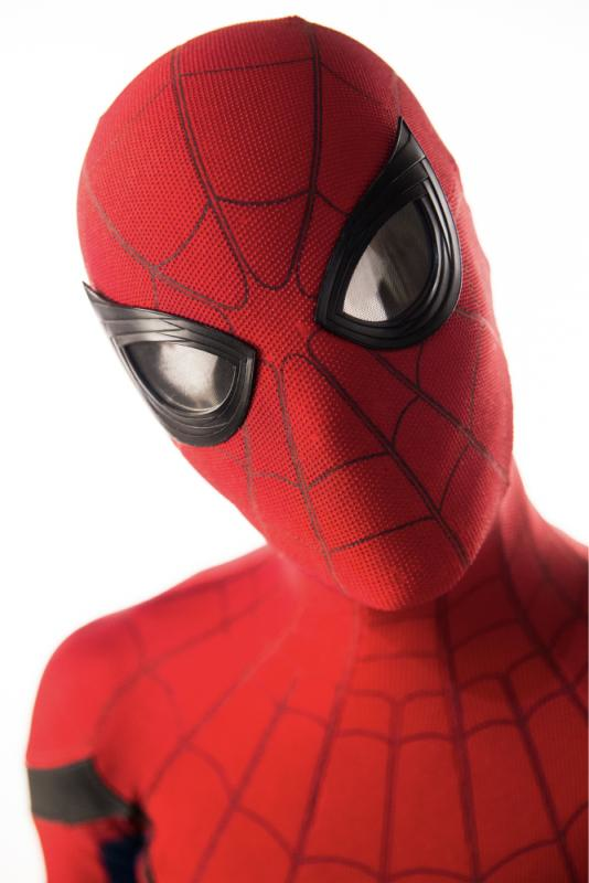 Tom Holland's Spider-Man suit raises $41,000 for Toys for Tots