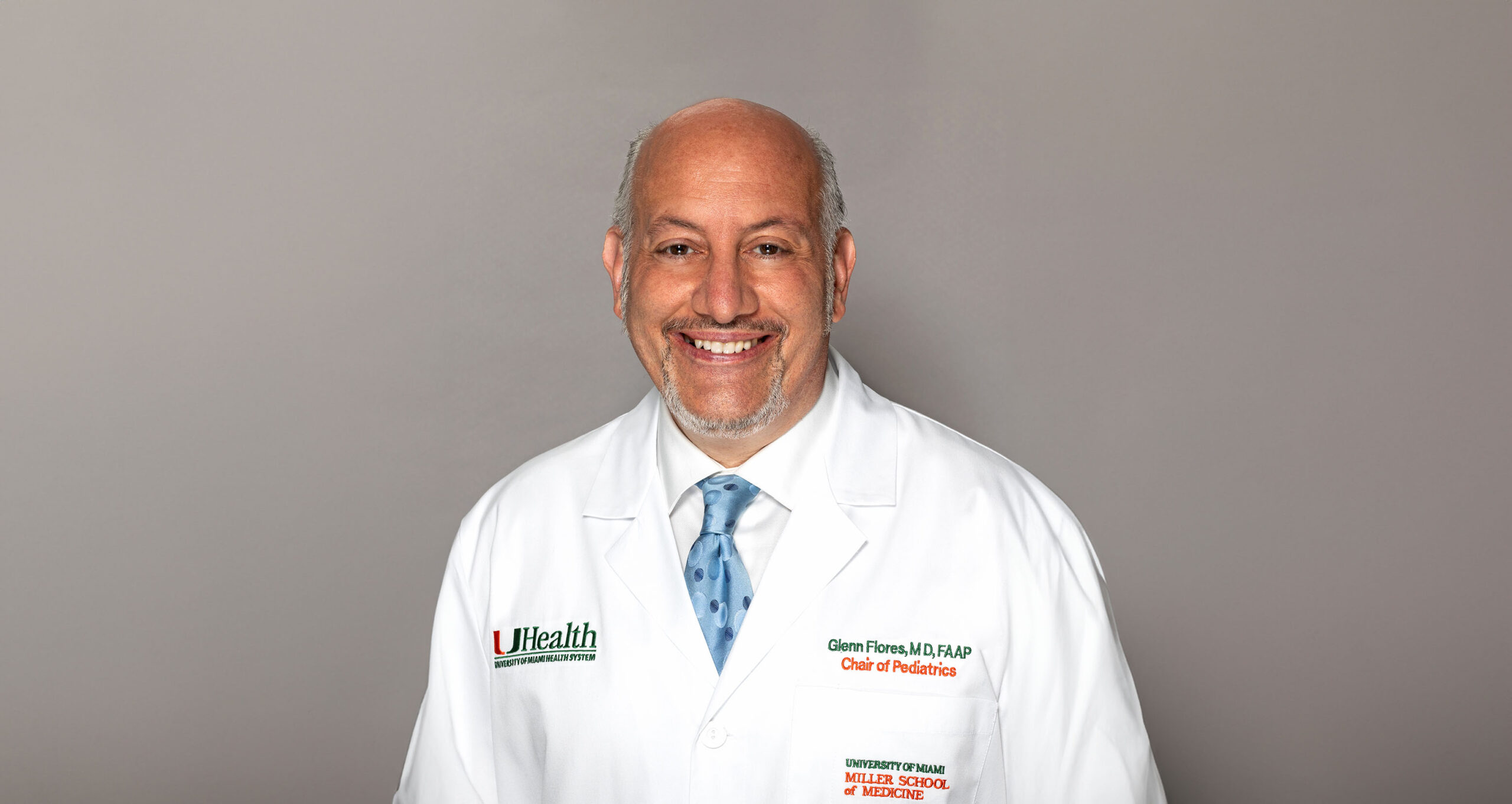 The Miller School of Medicine’s Dr. Glenn Flores Honored for Exceptional Lifetime Achievements in Pediatric Research - InventUM