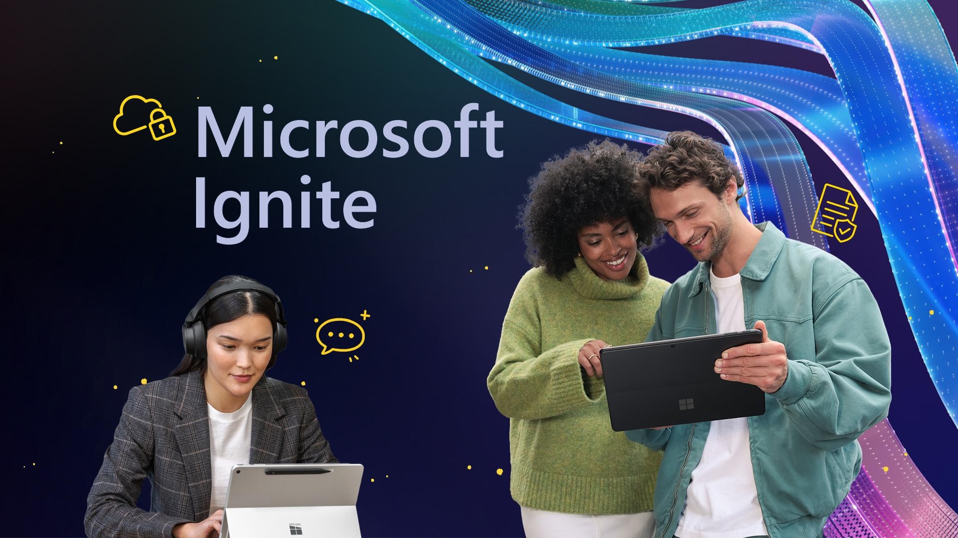 AI on Display at Ignite 2025