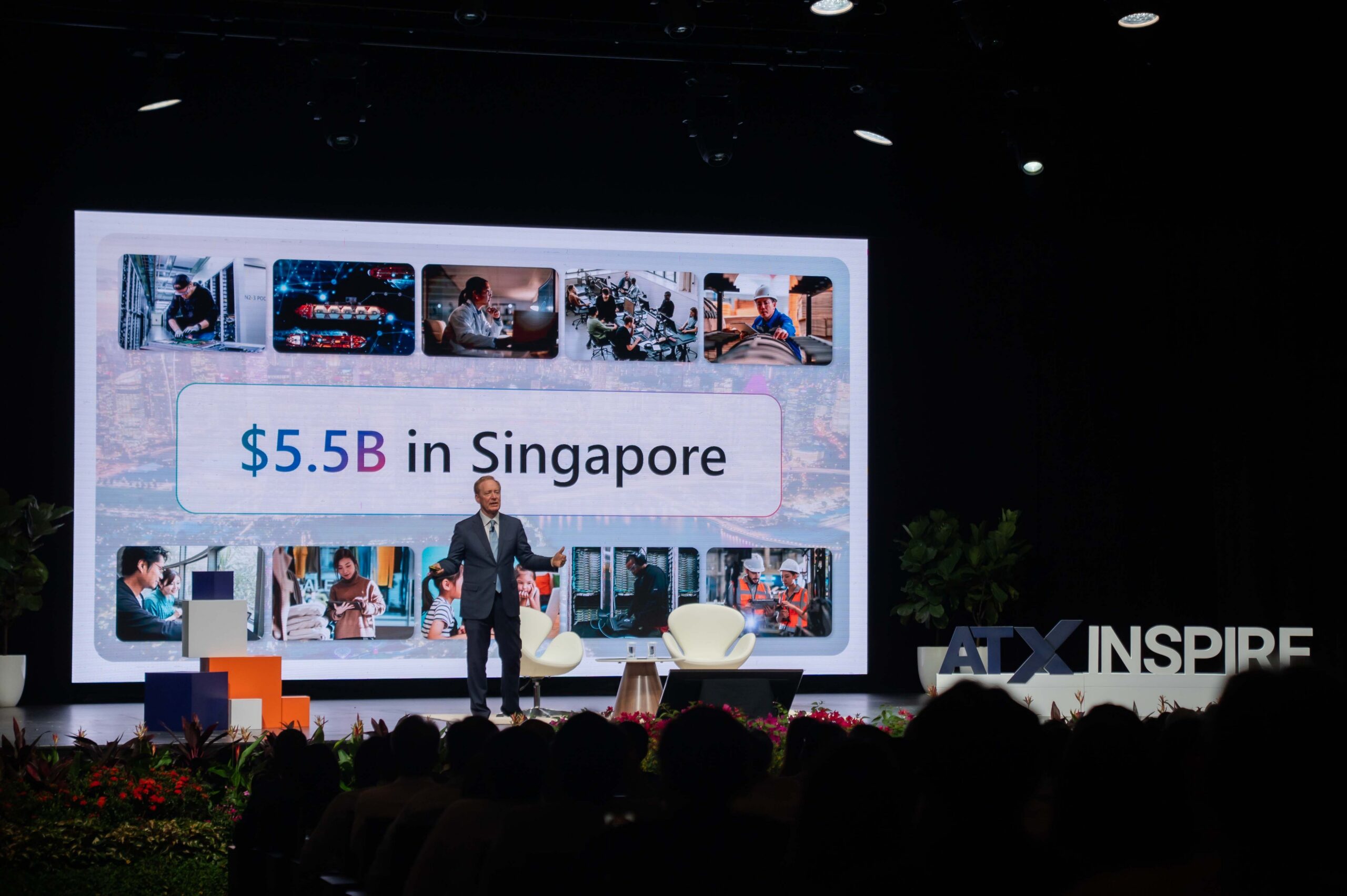 Microsoft announces $5.5 billion spend and new Microsoft Elevate programs to support every tertiary student, educator and nonprofit to power Singapore's AI future - Source Asia