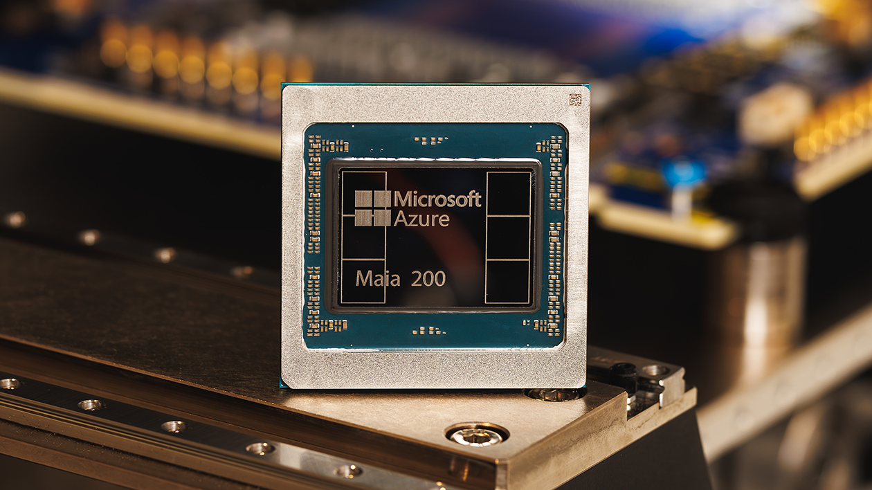 Microsoft stellt Maia 200 vor: Neuer Inferenz-Beschleuniger verbessert KI-Leistung in Azure - Source EMEA