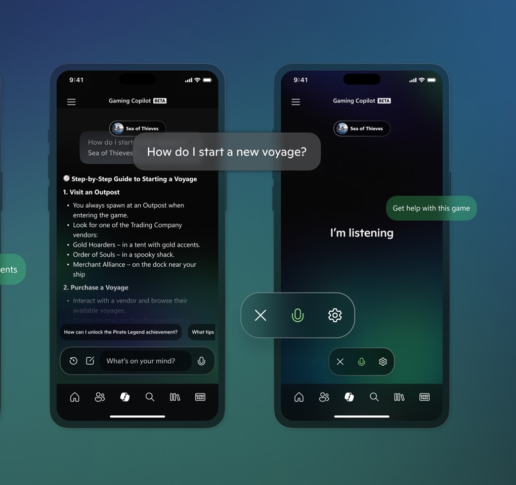 Xbox November update includes availability of Gaming Copilot on mobile - Source