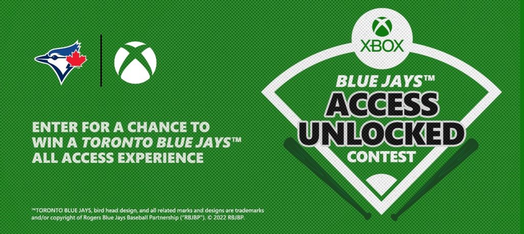 Xbox Canada and the Toronto Blue Jays join forces to give fans “All Access” - Source Canada
