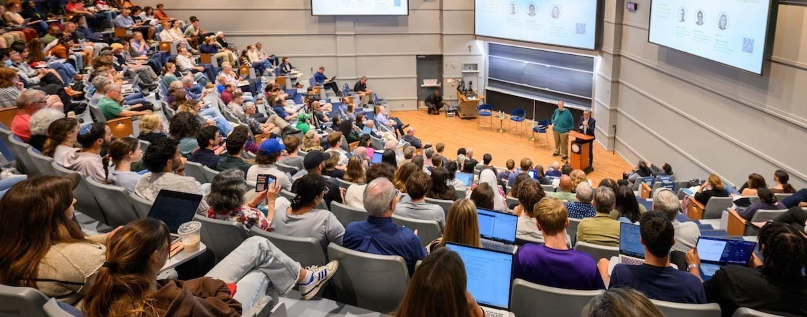 ‘One must hold up the dignity of all human life’: Distinguished scholars discuss history, future of Israel and Palestine at Notre Dame Forum event | News | Notre Dame News | University of Notre Dame