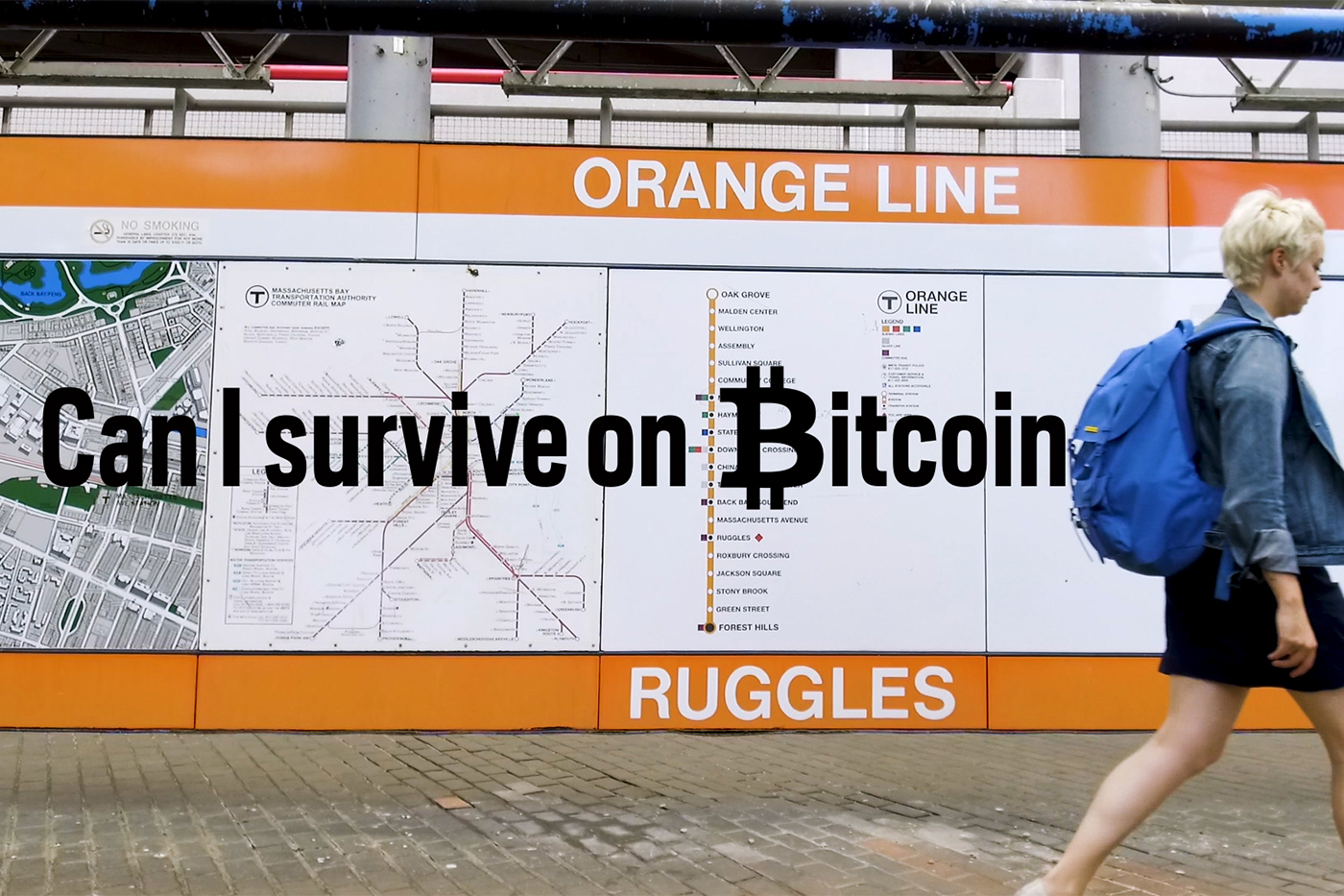 Here’s what happened when we tried to live on Bitcoin for a day - Northeastern Global News