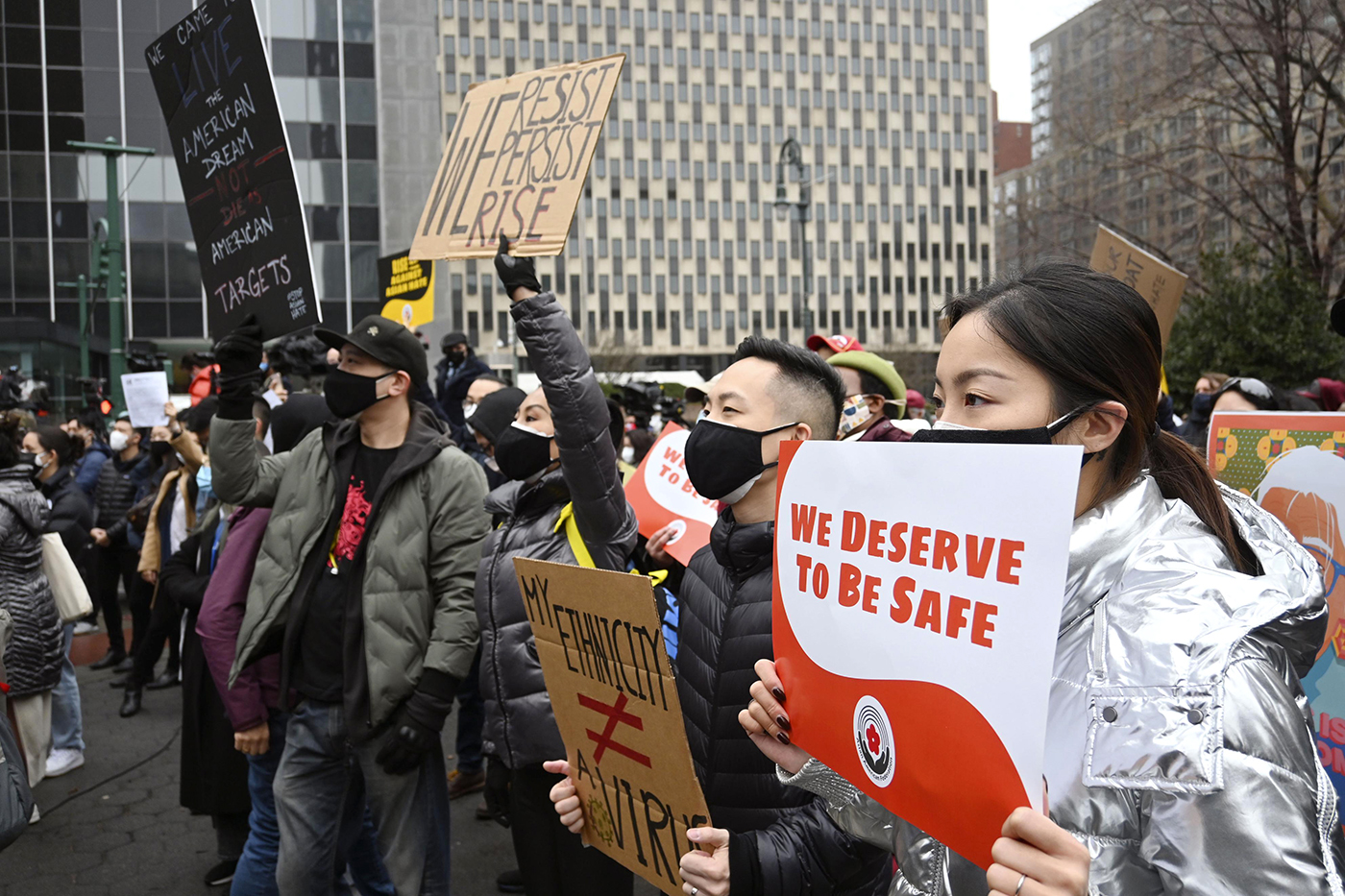 As feared, hate crimes targeting Asian Americans rose sharply during the COVID-19 pandemic - Northeastern Global News