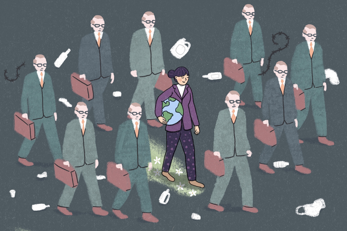 To Improve Corporate Performance, Add Women to the Board