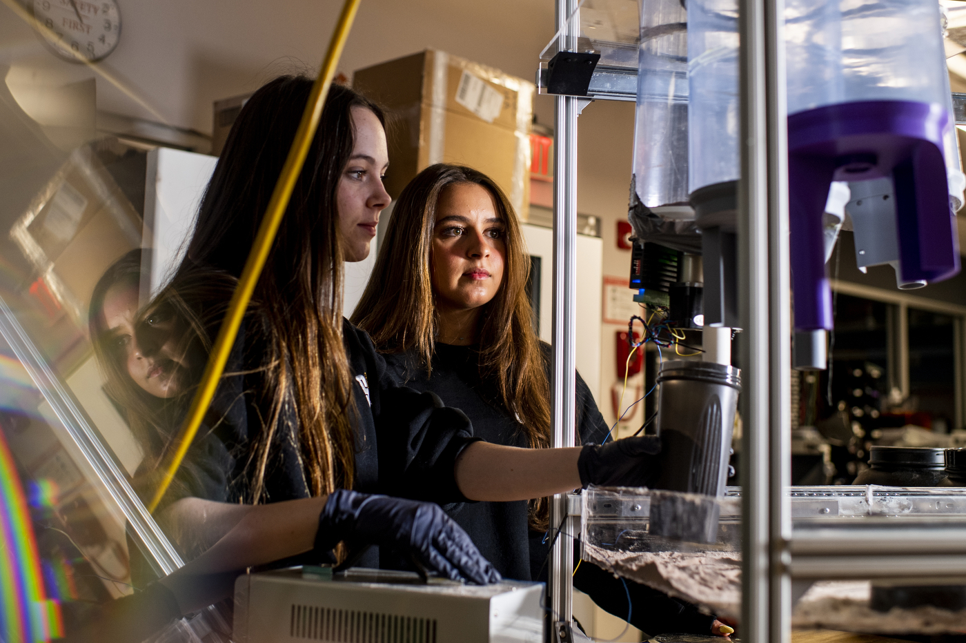 Northeastern Receives Student Engagement Award for Mosaic Network