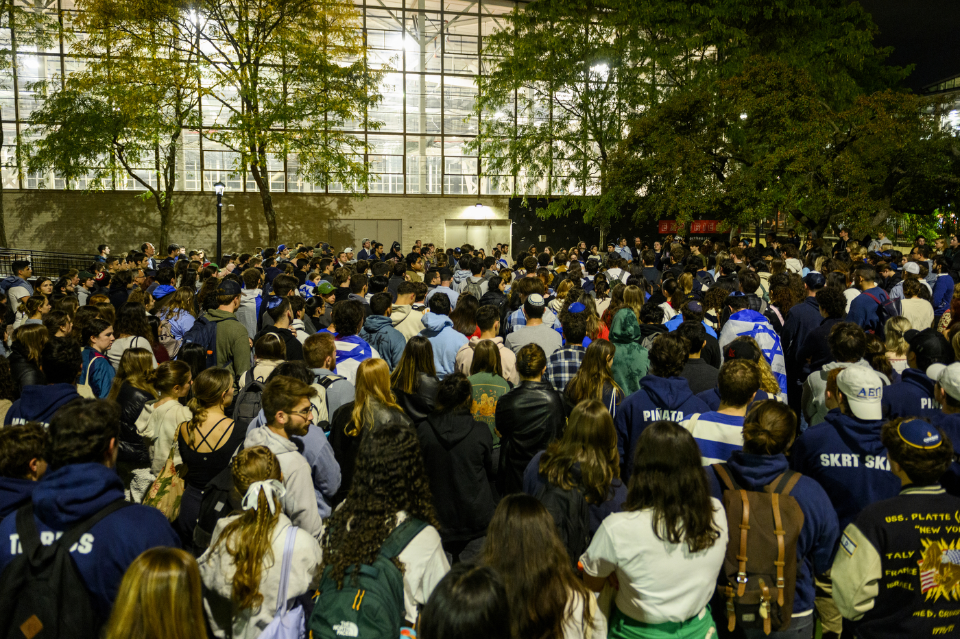 Community Reeling from Devastation in Israel Gathers in Solidarity
