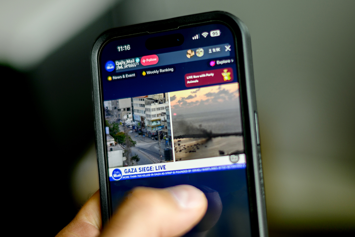TikTok a "Confusing Kaleidoscope" for News on Israel and Hamas