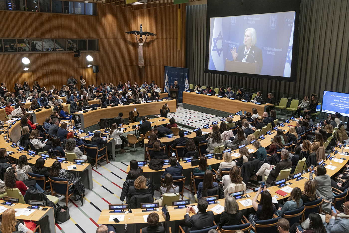 Why Did UN Women Take So Long to Condemn Violence in Israel?