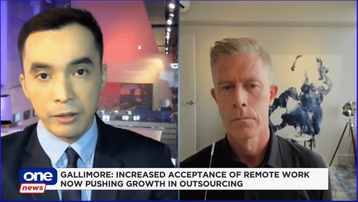 Outsourcing industry “absolutely booming” – OA CEO Derek Gallimore - Outsource Accelerator