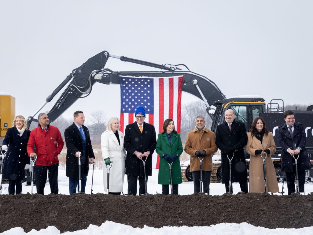 University’s Commitment to Creating Jobs Lauded During Micron Groundbreaking | Syracuse University Today