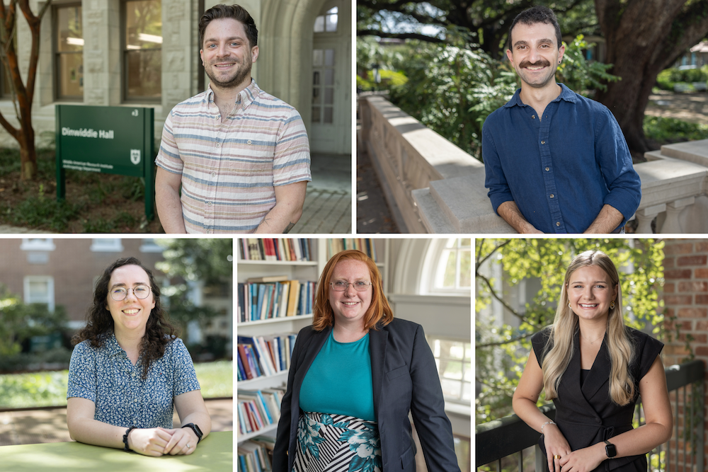 Tulane graduate students spend a busy summer focusing on research