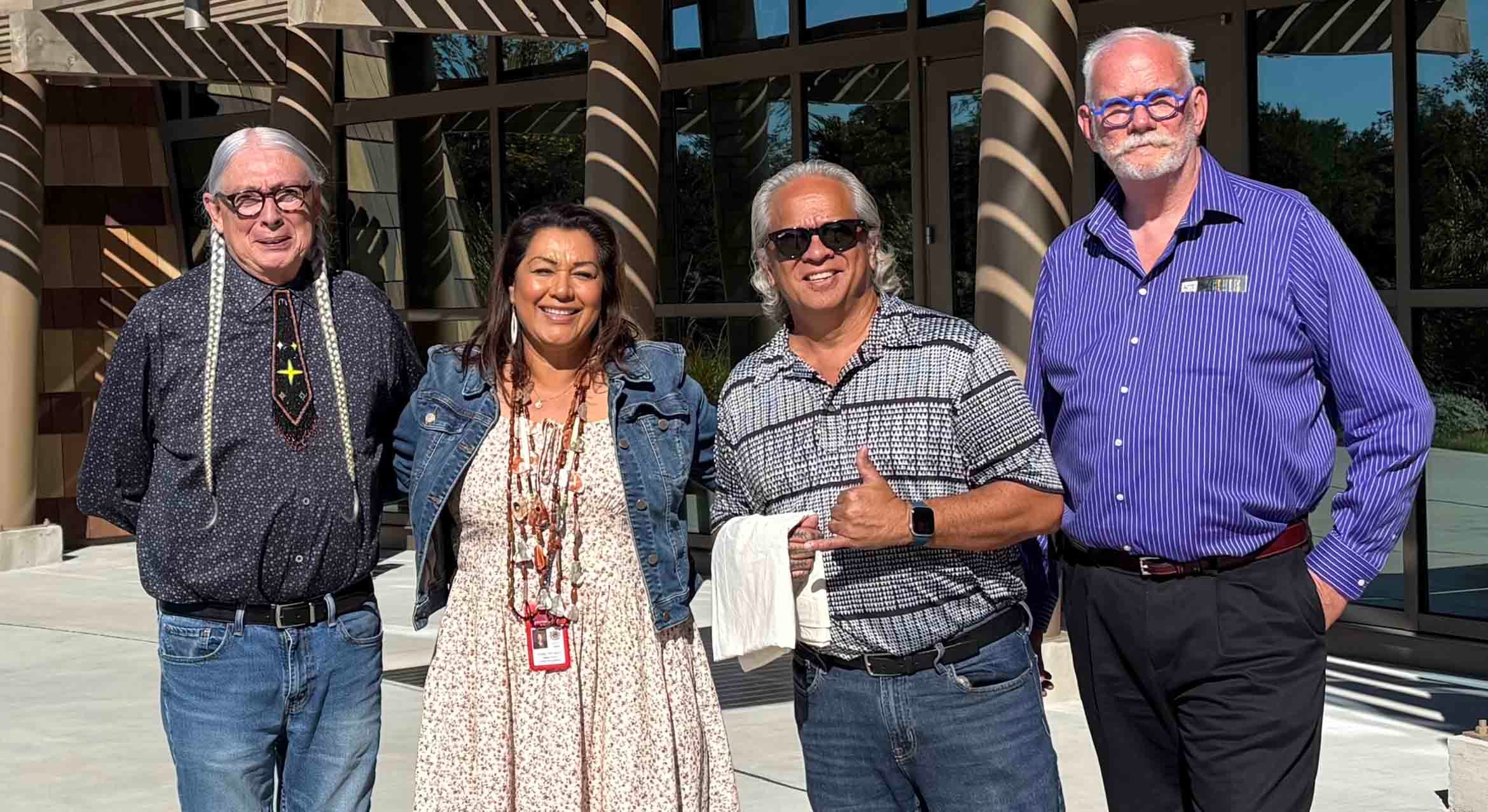 Capps Center receives grant for work on Indigenous repatriation | The Current