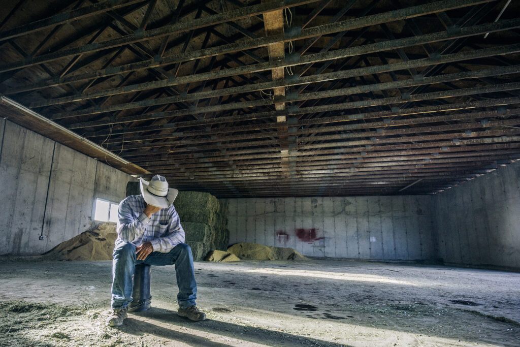 Farmers face severe mental health care barriers