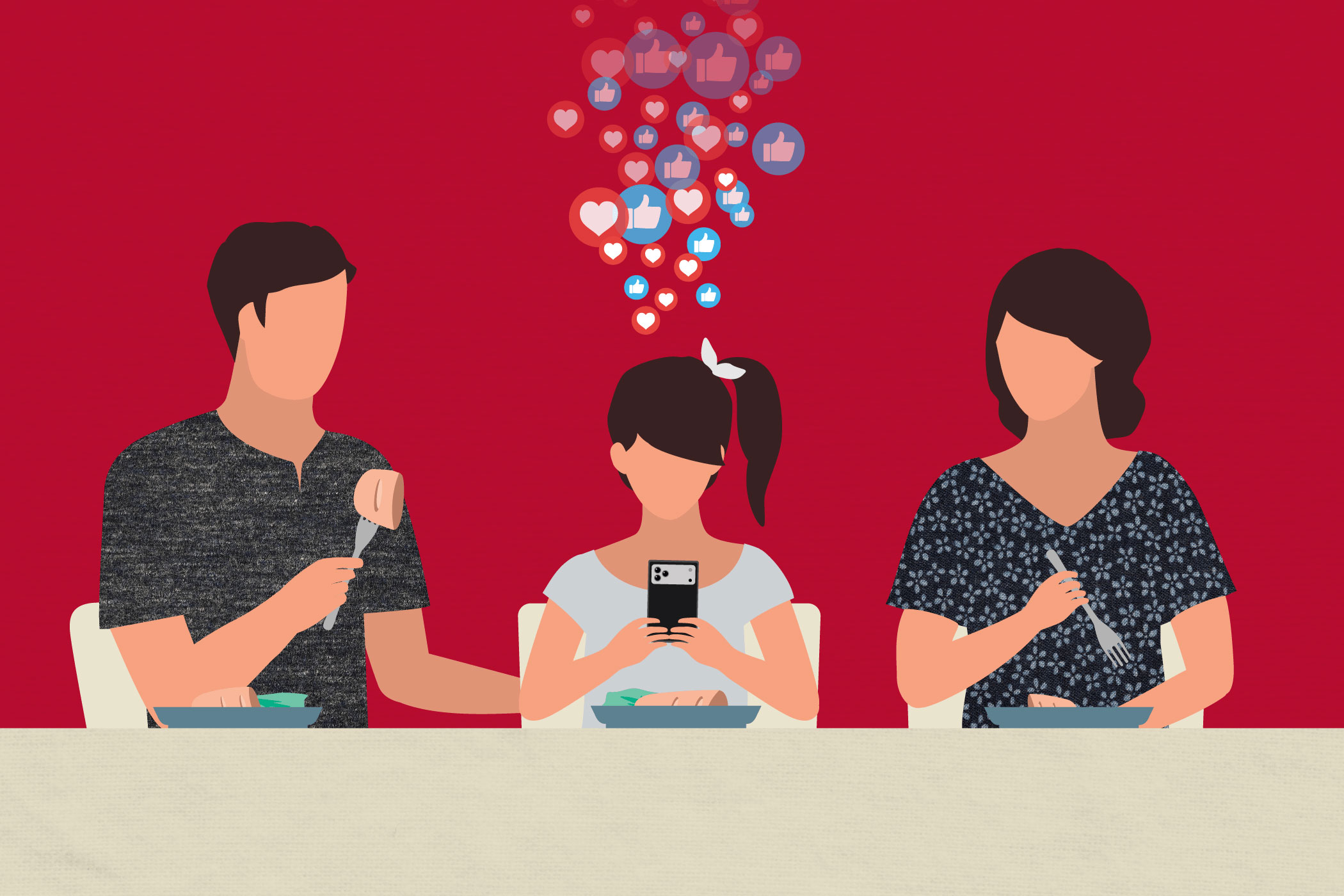 Cellphones lead to family conflict, mental health problems in kids