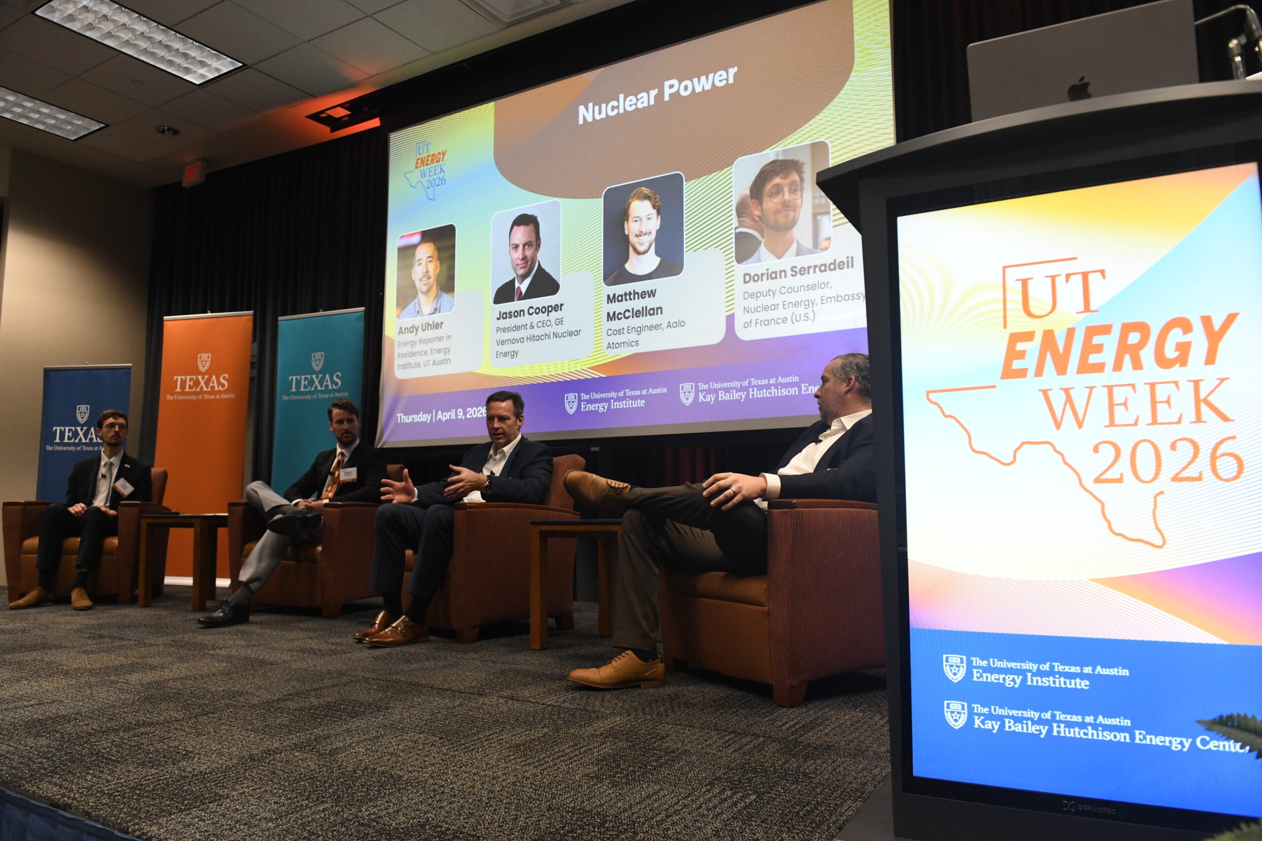 Preparing for the State’s Future Energy Needs - UT Austin News - The University of Texas at Austin