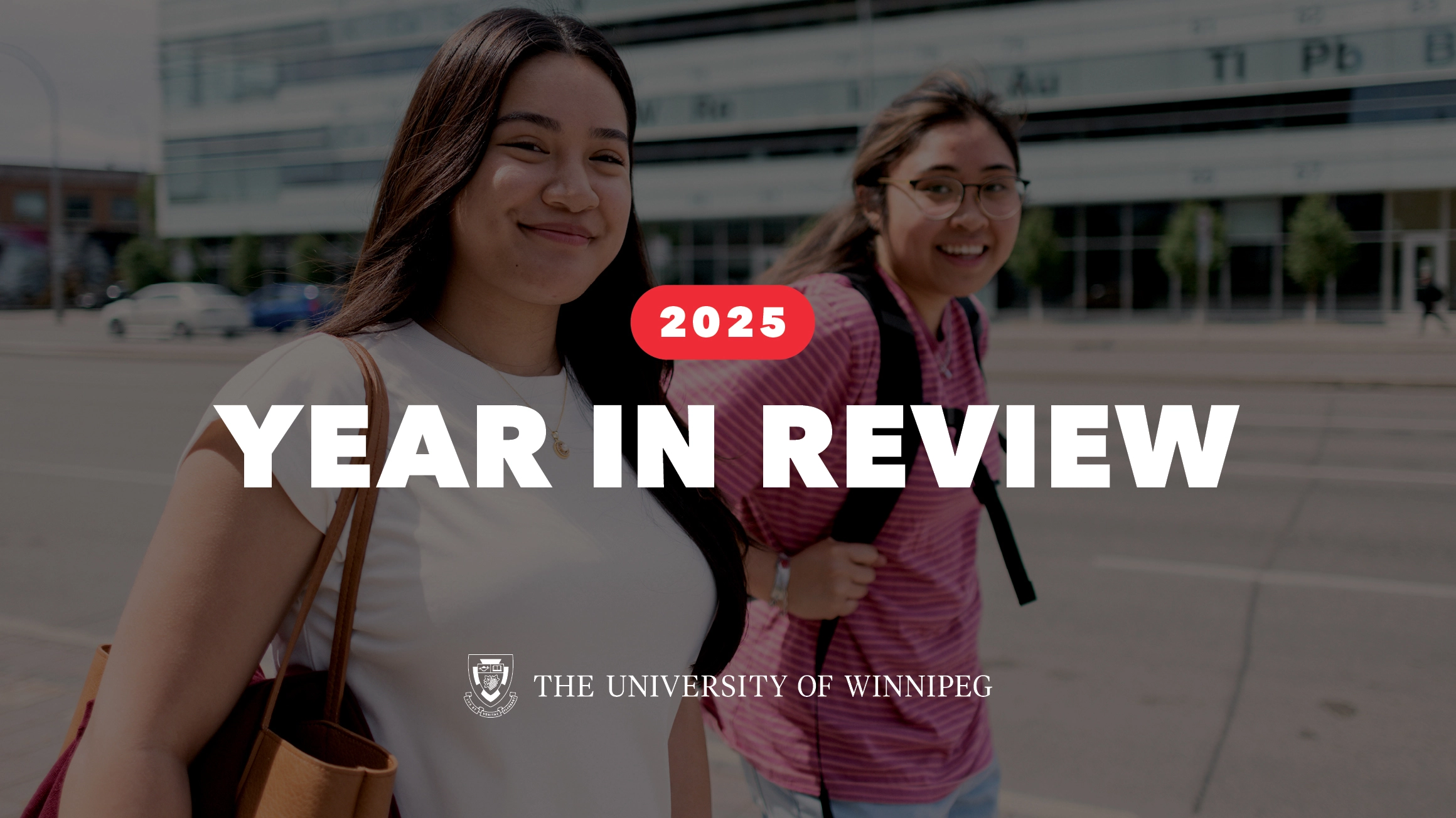 2025 year in review | University of Winnipeg News