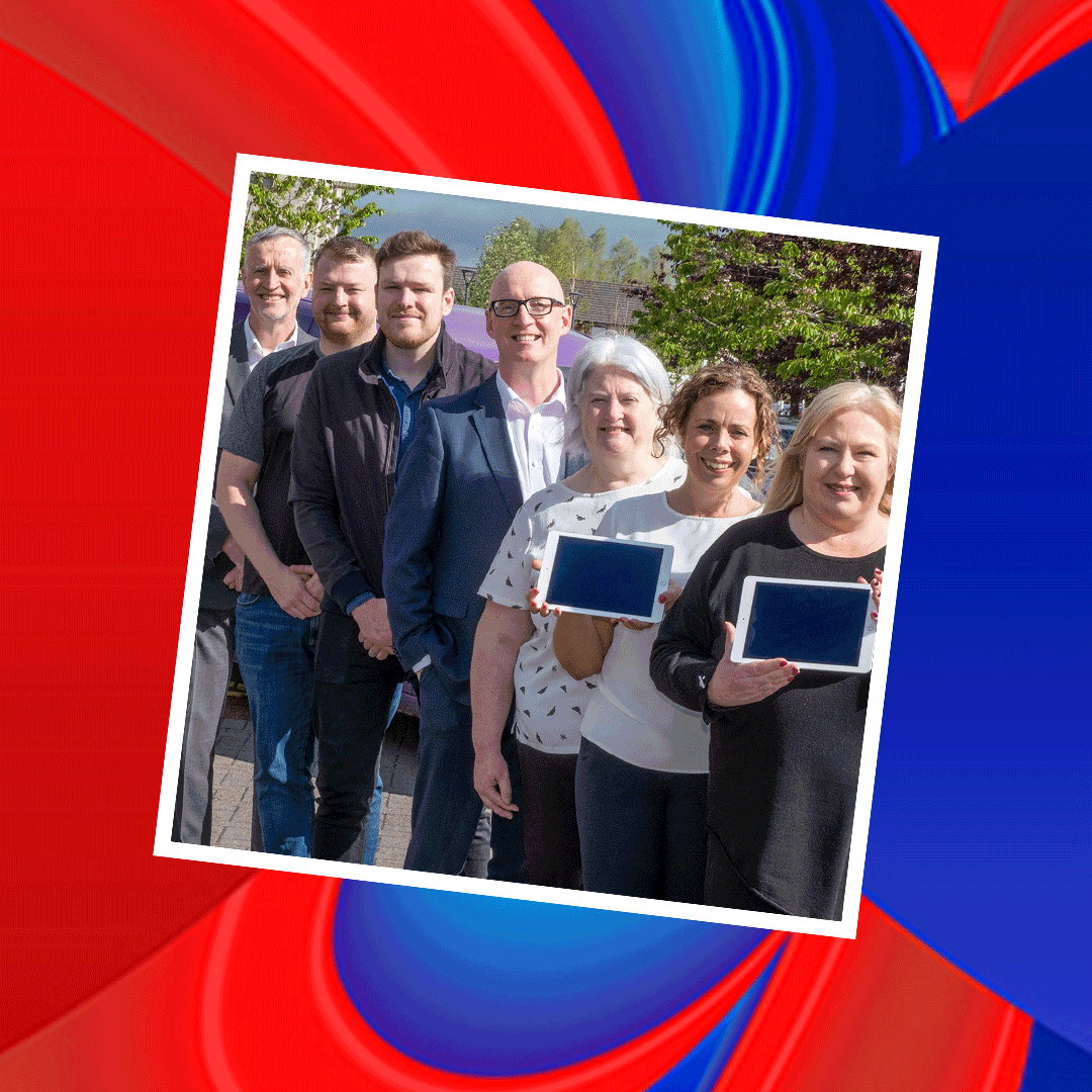 Virgin Media O2 and Hubbub’s Tech Fund helps charities provide tablets and data to people in need - Virgin Media O2