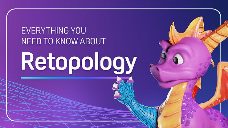 Retopology in Blender | Step-by-Step Guide by 3D Expert