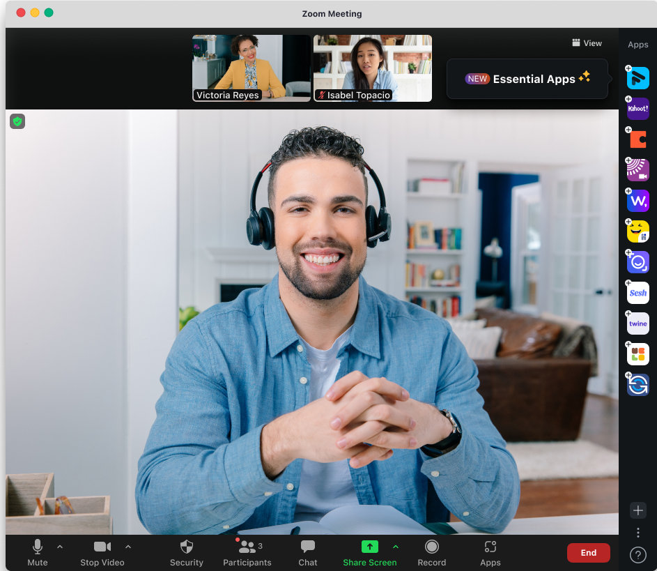 Take your meetings to the next level with Zoom-curated Essential Apps | Zoom - Zoom