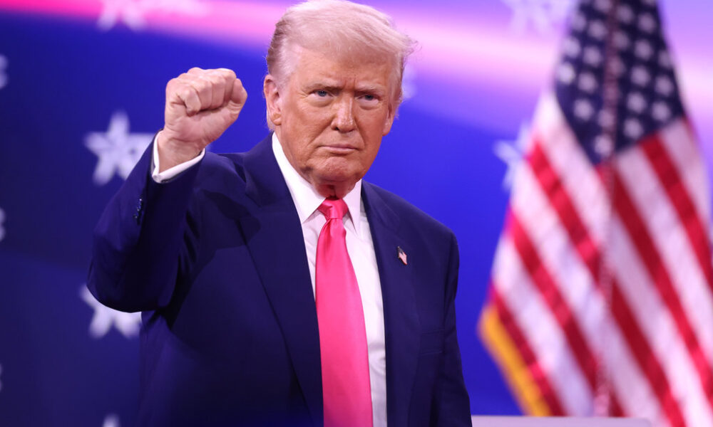 Trump Makes Endorsement In Closely-Watched Senate Race - News Addicts