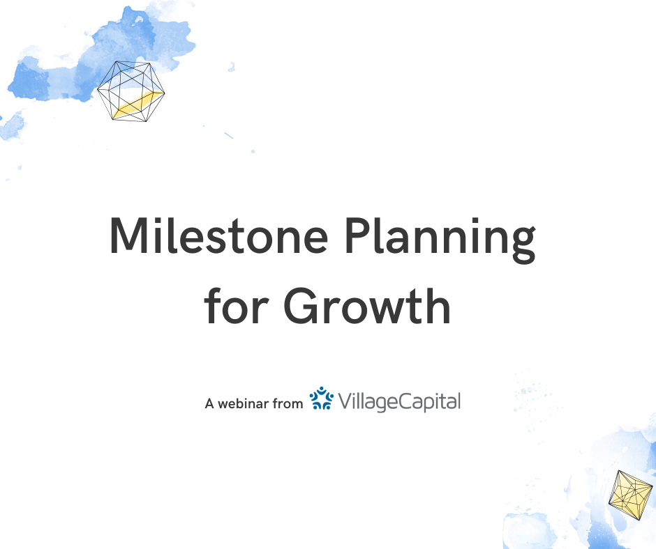 Milestone Planning for Growth: Strategizing for the Next Few Months