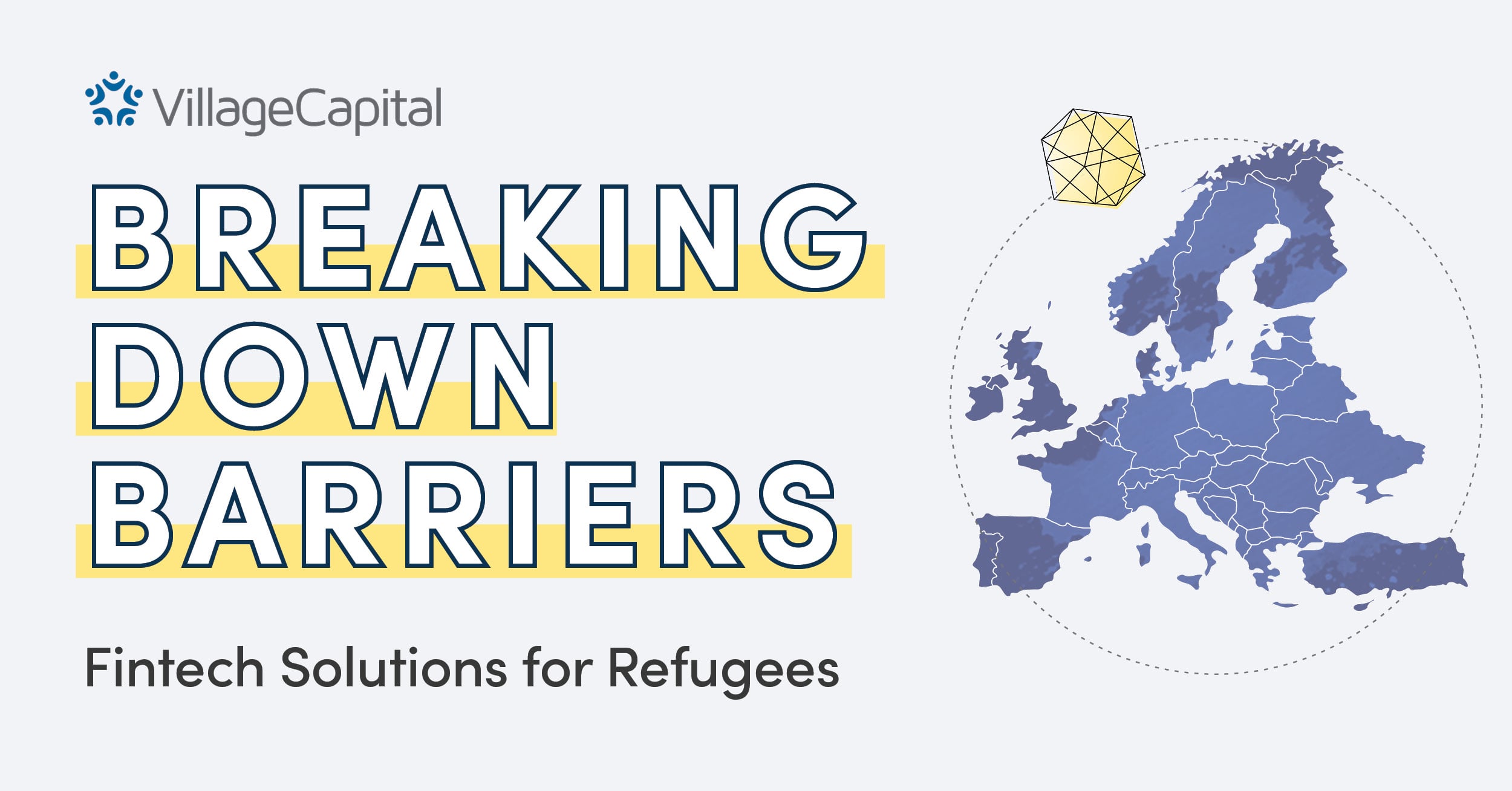 Breaking down barriers for fintechs focused on refugees