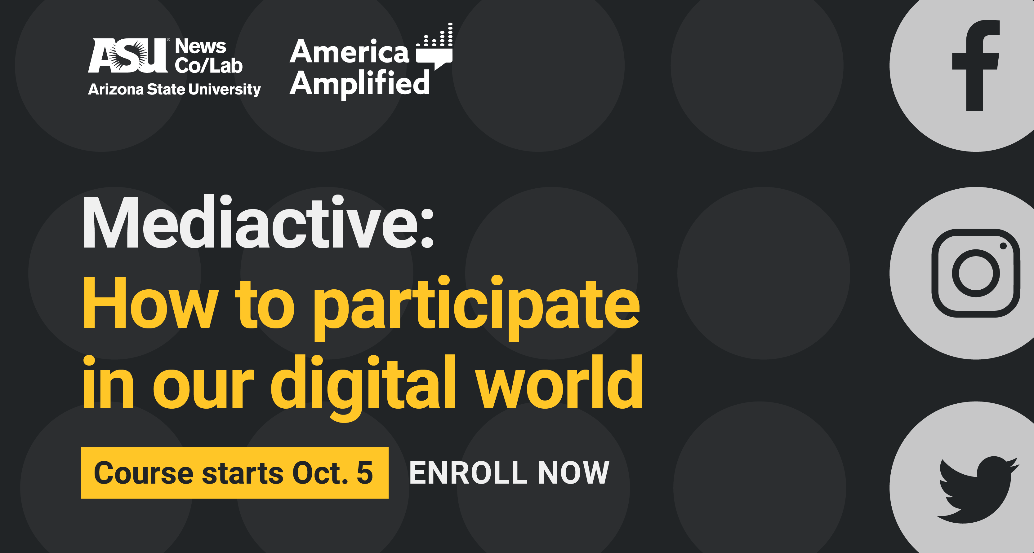 News Co/Lab, America Amplified launch free online media literacy course | News Co/Lab
