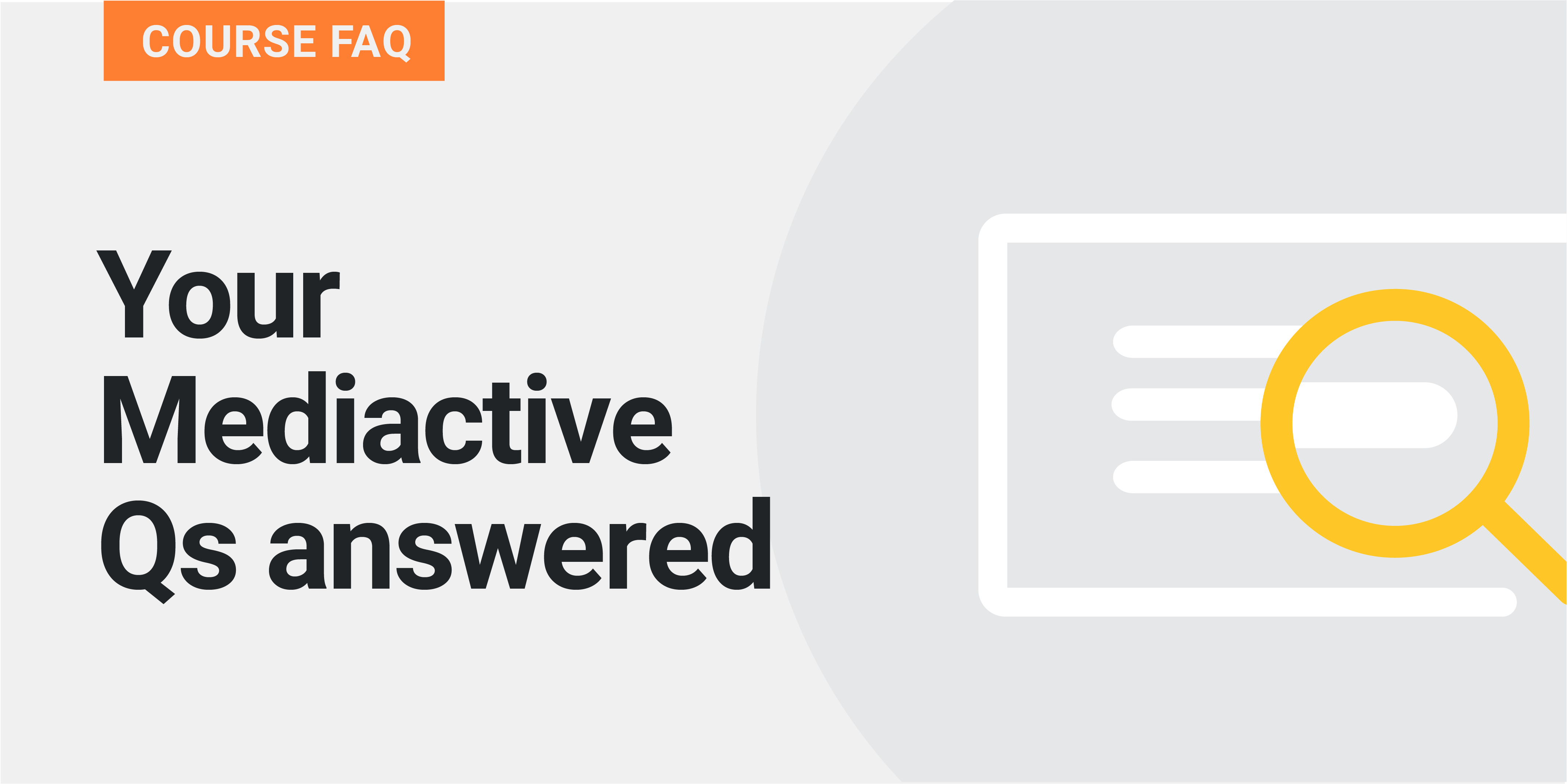 All your Mediactive questions answered | News Co/Lab