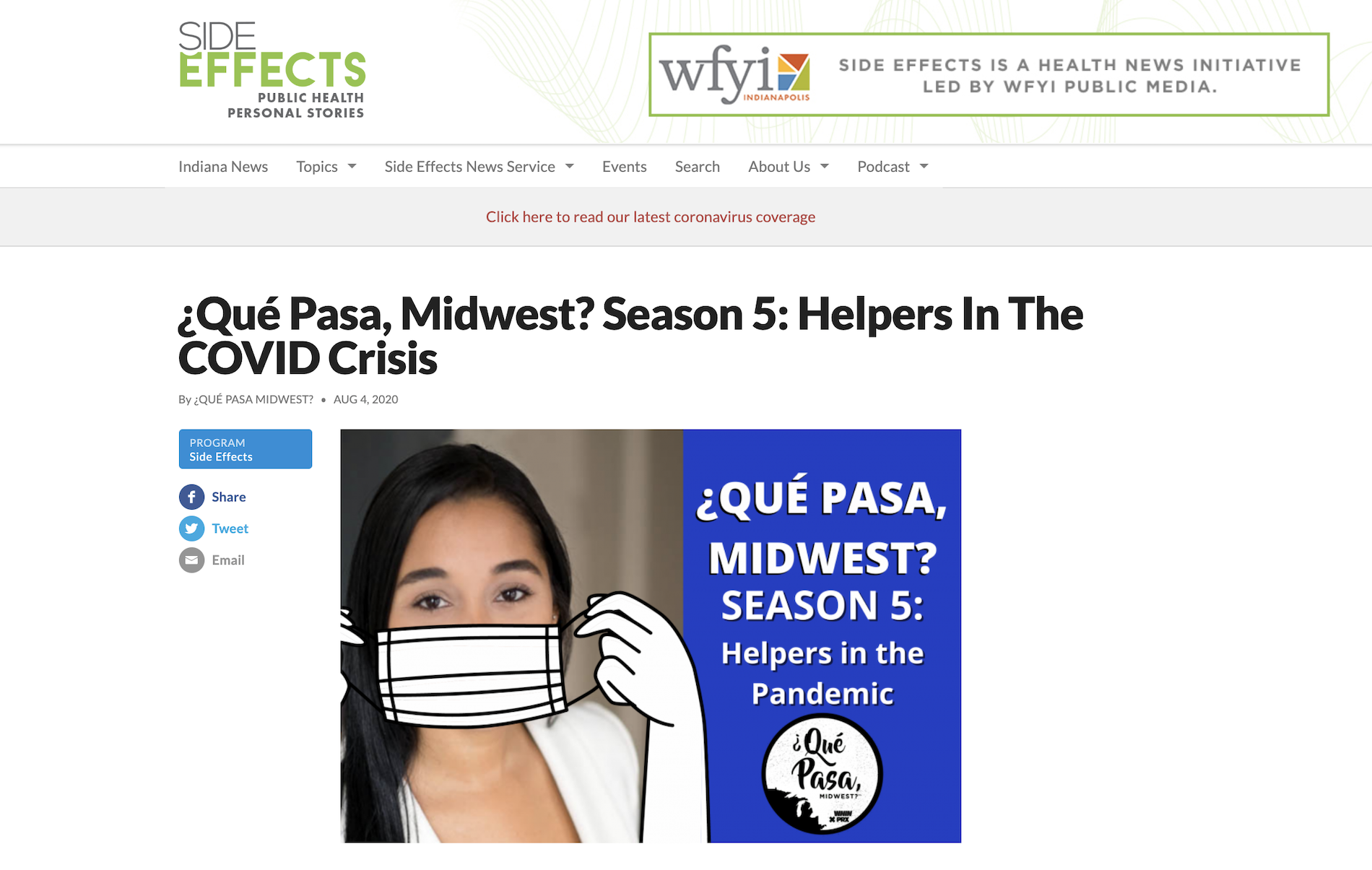 Q&A: Providing critical COVID-19 info to the communities that need it most | News Co/Lab