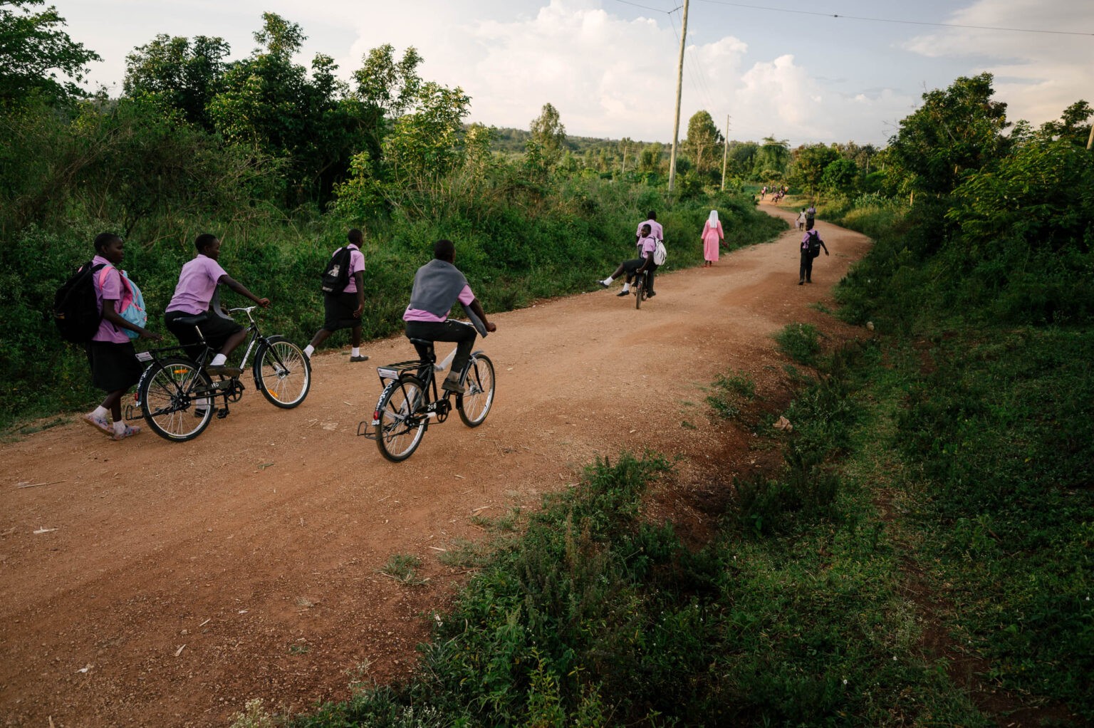 How bicycles are bridging gaps in Kenya’s rural areas