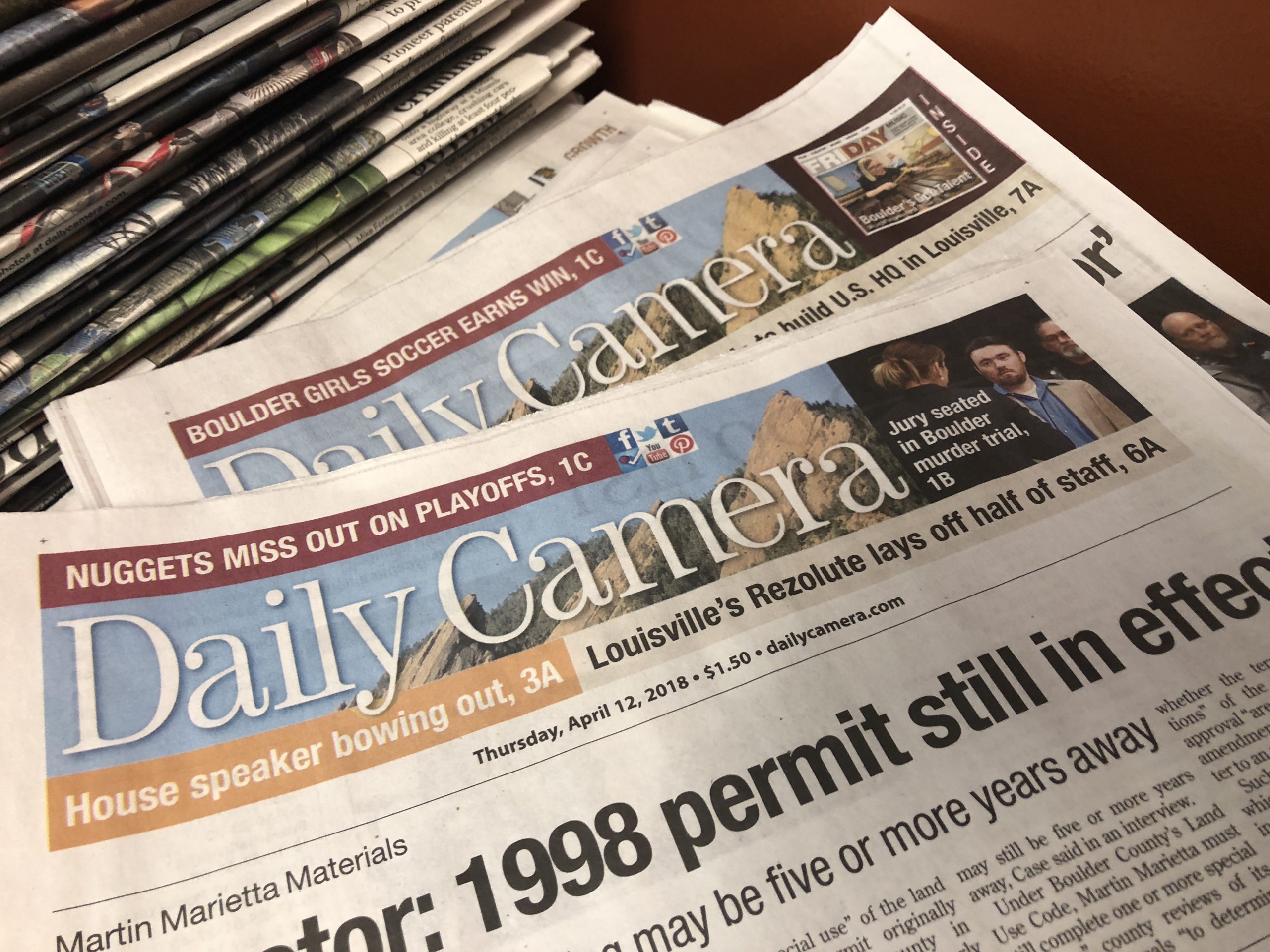 Hedge Fund Attempts to Censor its Newspapers’ Own Criticism as Outrage, Rebellion Grow | The NewsGuild - TNG-CWA