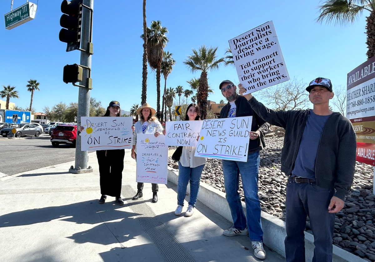 Desert Sun settles strike, reaches first contract agreement | The NewsGuild - TNG-CWA