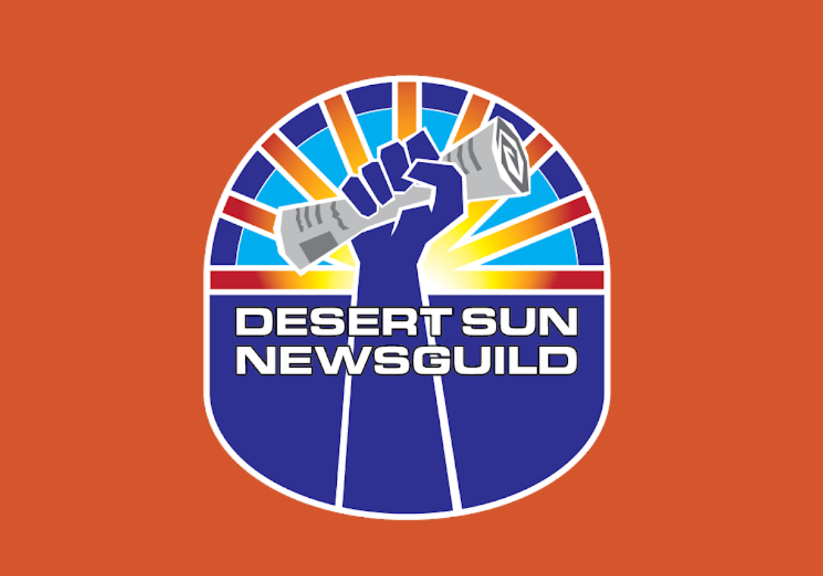 Desert Sun journalists launch ULP strike to demand a fair contract | The NewsGuild - TNG-CWA