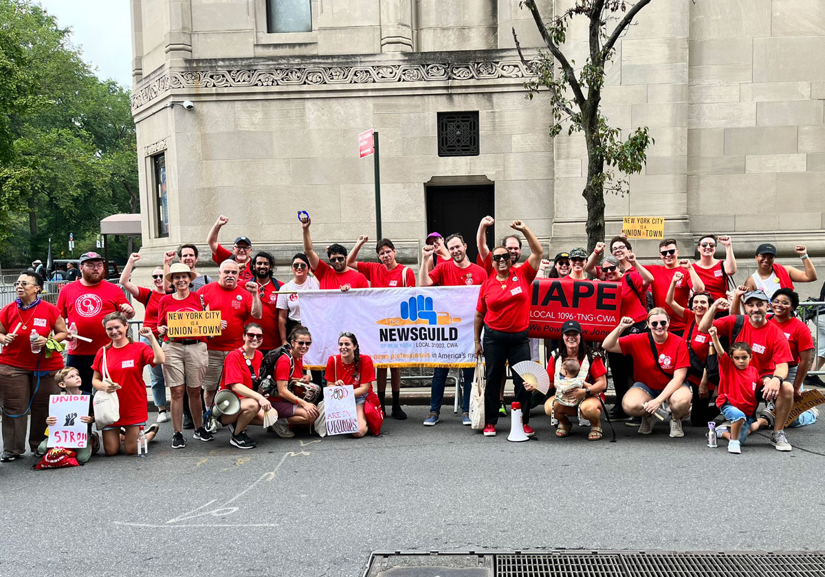 New York legislature passes historic journalism jobs tax credit | The NewsGuild - TNG-CWA