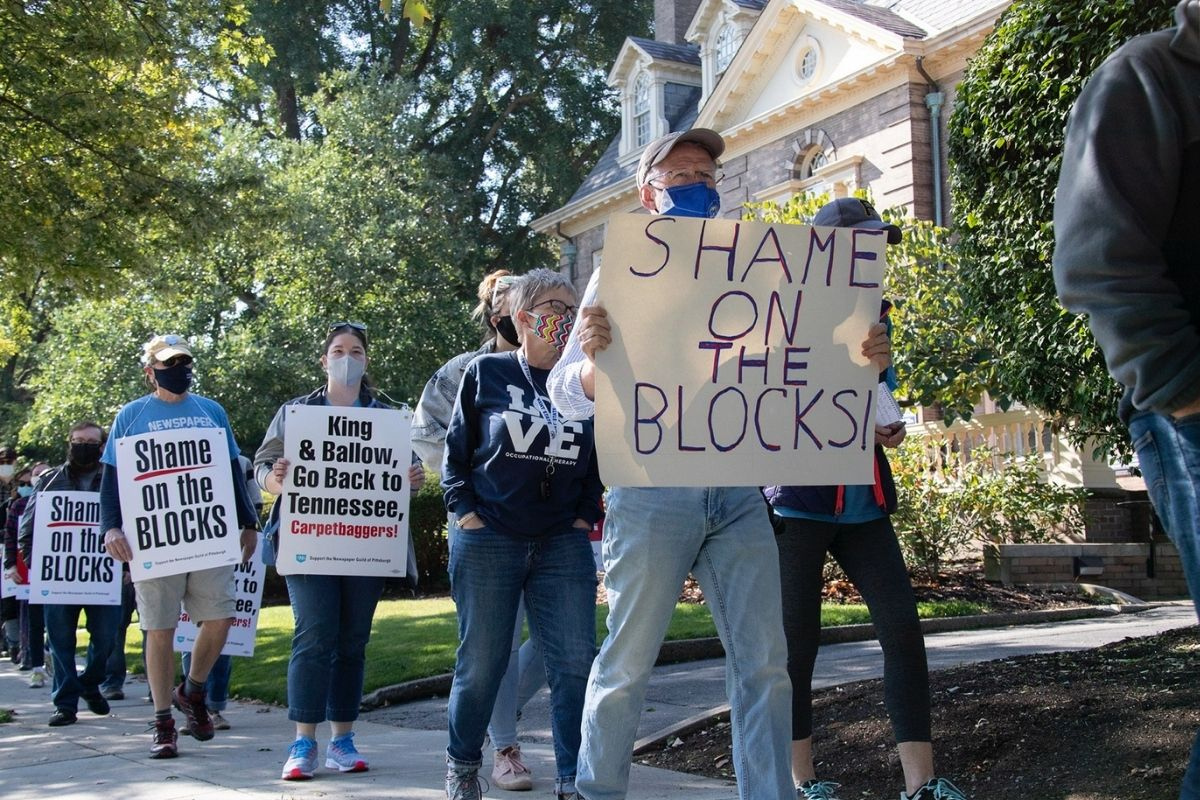 Pittsburgh Post-Gazette owners couldn’t bust the union, so they shut down the paper | The NewsGuild - TNG-CWA