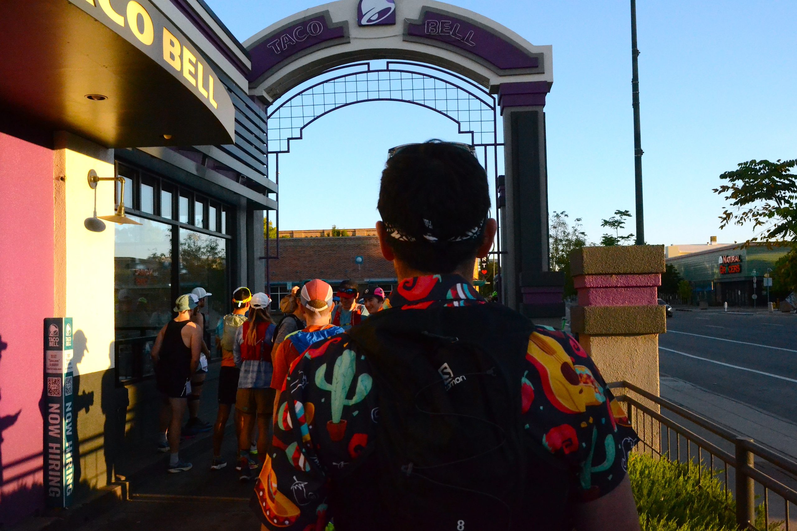Taco Bell 50K: Bad ideas and burritos OK, but no barfing allowed