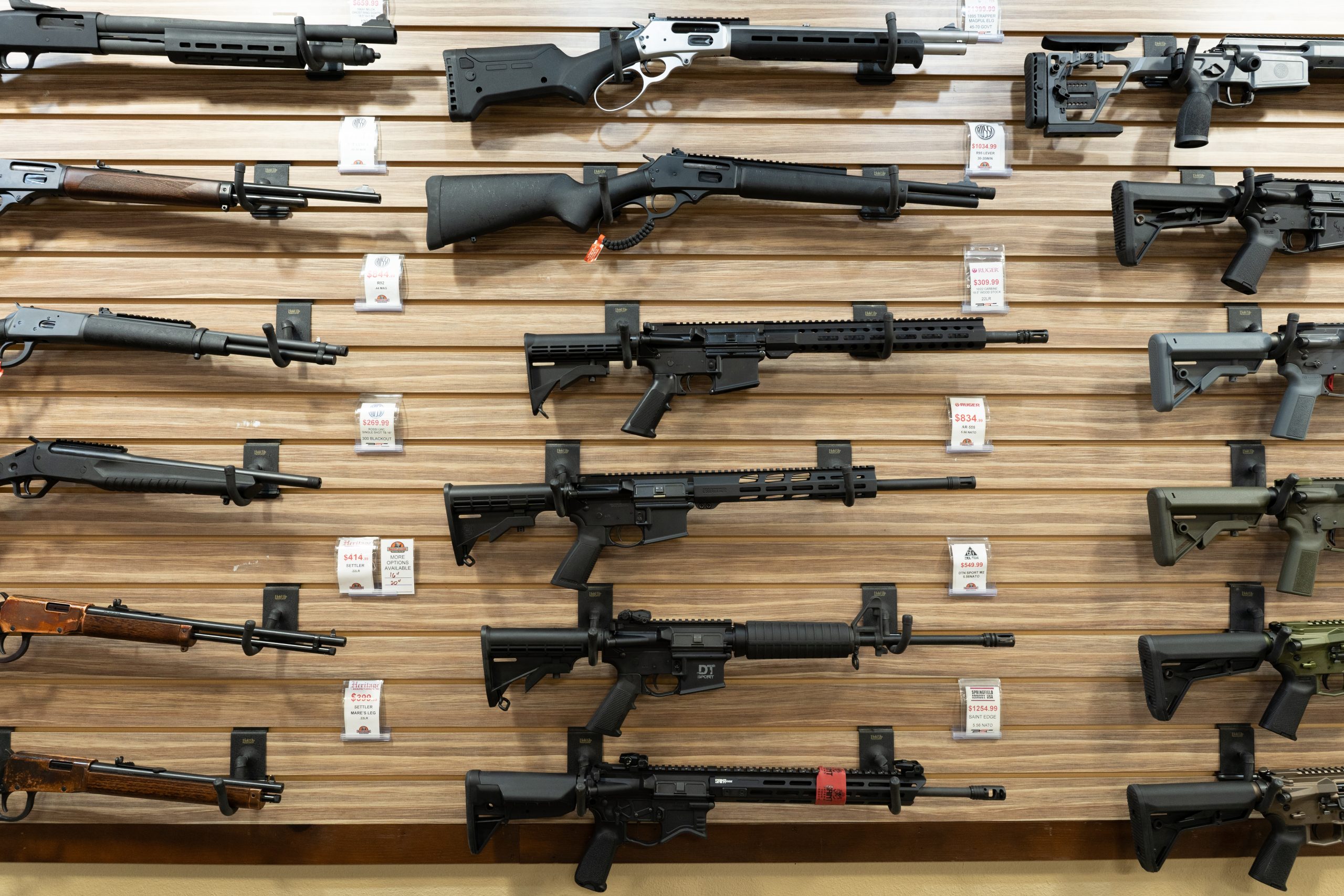Colorado semiautomatic gun ban has votes to pass state Senate
