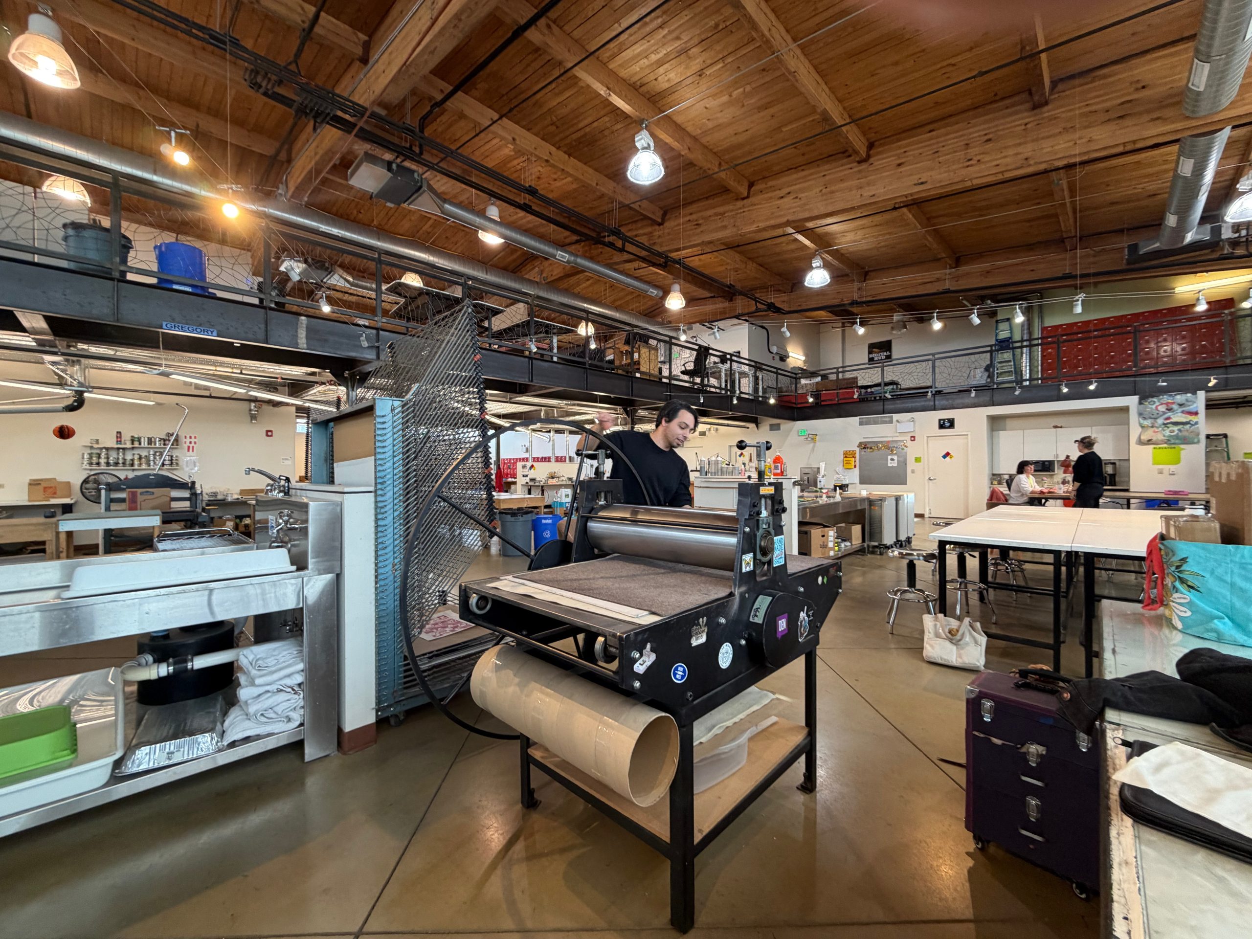 How Denver's Art Gym went from private passion project to artist co-o