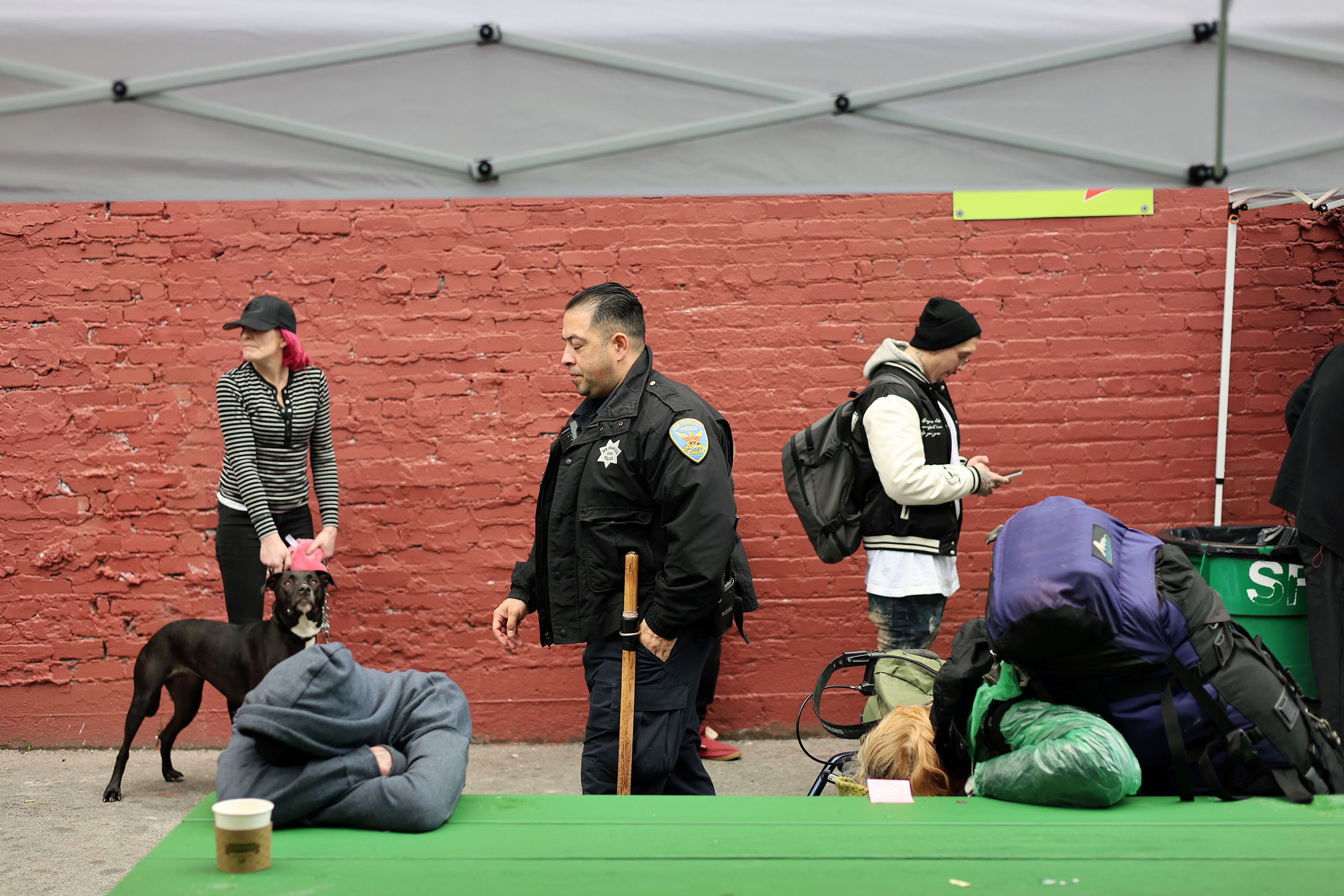 SFPD Sixth Street center opens with free coffee, skepticism, hope