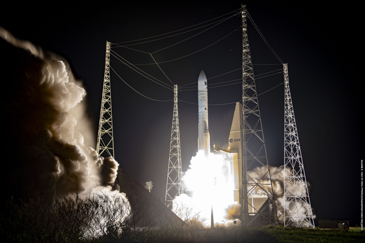With Ariane 6, Arianespace successfully launches Metop-SGA1 satellite | Newsroom Arianespace