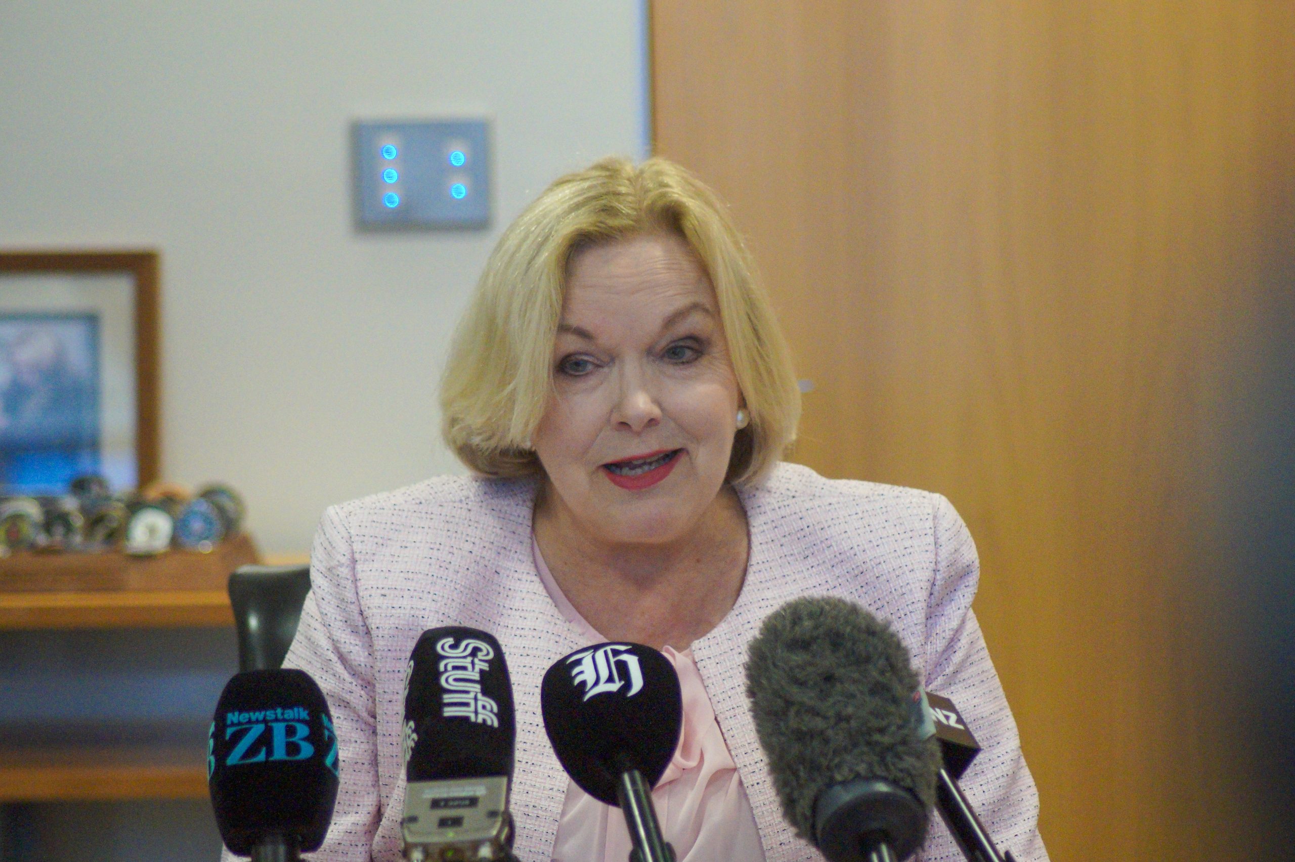 Judith Collins to leave politics, head up Law Commission - Newsroom